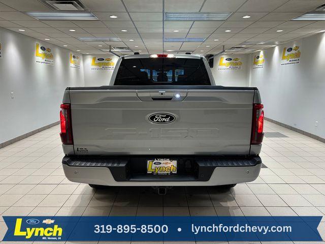 new 2025 Ford F-150 car, priced at $55,677