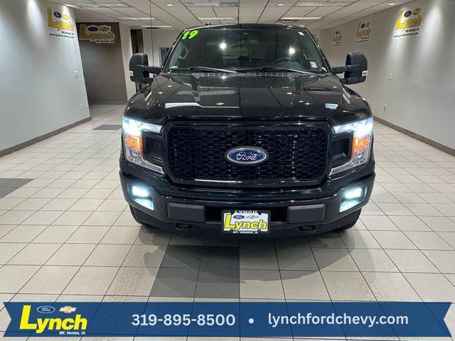 used 2019 Ford F-150 car, priced at $28,300