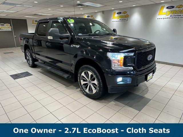 used 2019 Ford F-150 car, priced at $28,300