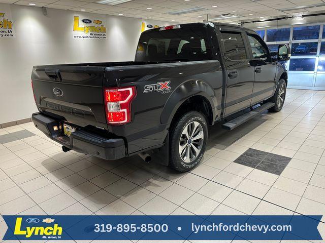 used 2019 Ford F-150 car, priced at $28,300