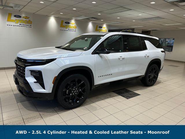 new 2026 Chevrolet Traverse car, priced at $59,772