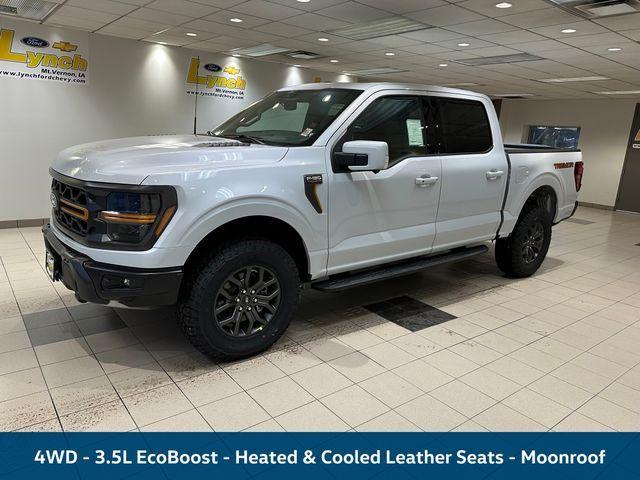 new 2025 Ford F-150 car, priced at $73,726