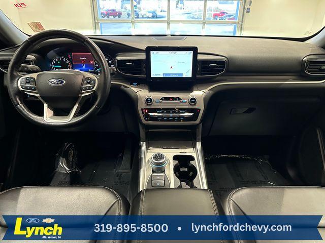 used 2022 Ford Explorer car, priced at $30,000