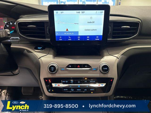 used 2022 Ford Explorer car, priced at $30,000