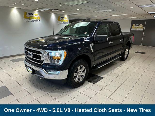 used 2021 Ford F-150 car, priced at $33,180