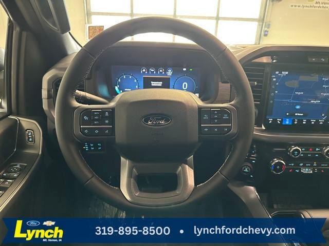 new 2025 Ford F-150 car, priced at $58,092