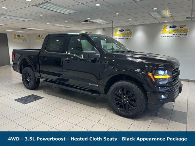 new 2025 Ford F-150 car, priced at $58,092