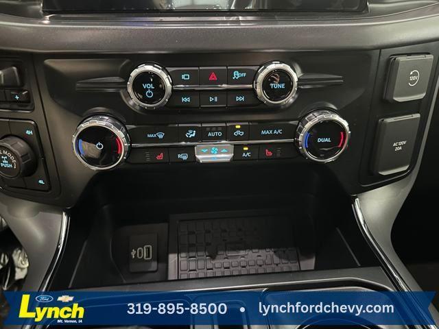 new 2025 Ford F-150 car, priced at $58,092