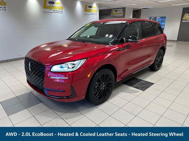 used 2025 Lincoln Corsair car, priced at $48,000