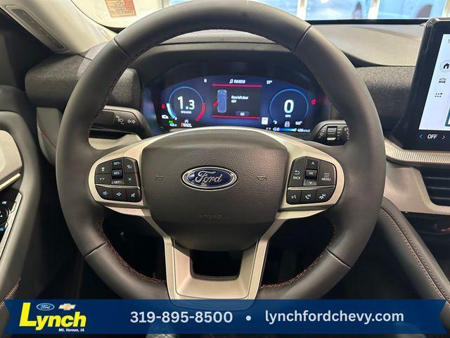 new 2026 Ford Explorer car, priced at $40,857