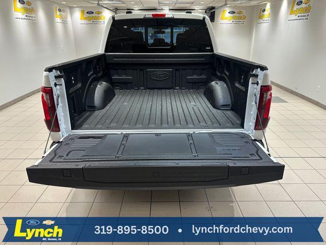 new 2025 Ford F-150 car, priced at $58,312