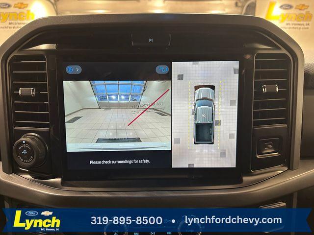 new 2025 Ford F-150 car, priced at $58,312