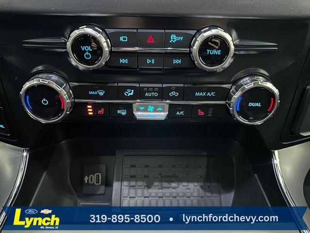 new 2025 Ford F-150 car, priced at $58,312