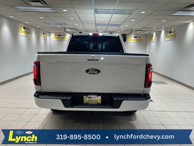 new 2025 Ford F-150 car, priced at $58,312