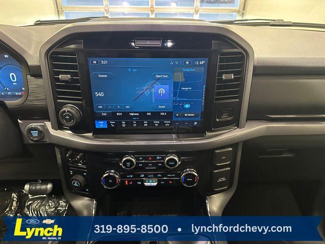 new 2025 Ford F-150 car, priced at $58,312