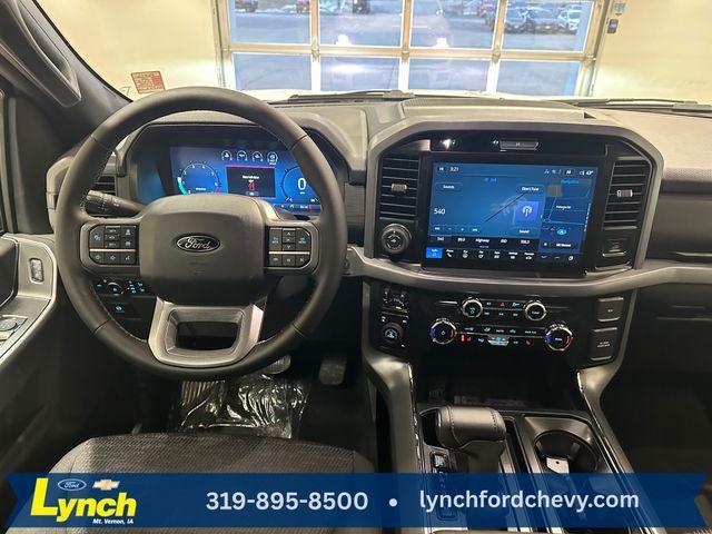 new 2025 Ford F-150 car, priced at $58,312