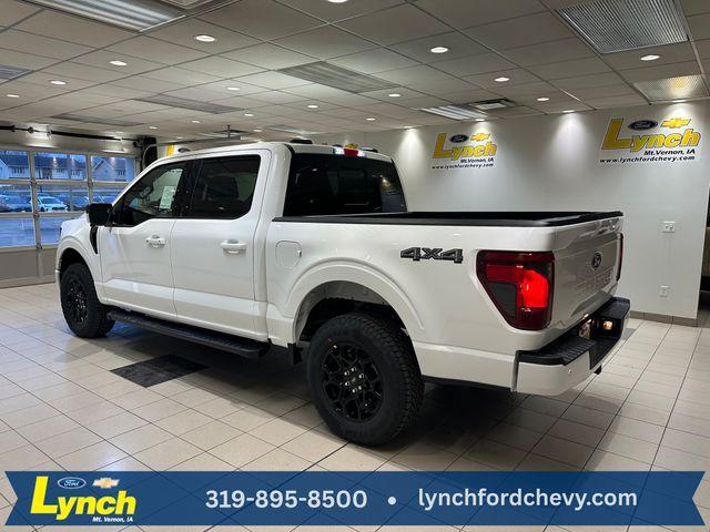 new 2025 Ford F-150 car, priced at $58,312