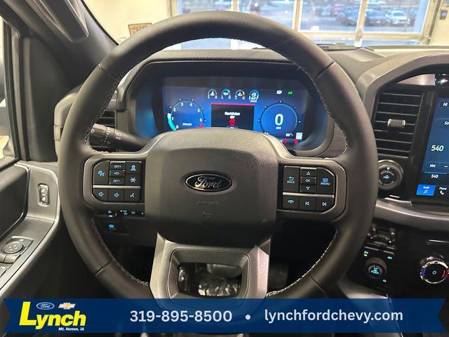new 2025 Ford F-150 car, priced at $58,312