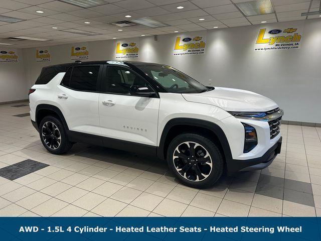 new 2026 Chevrolet Equinox car, priced at $34,525