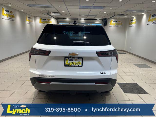 new 2026 Chevrolet Equinox car, priced at $34,525