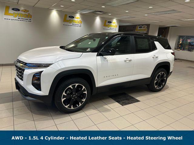 new 2026 Chevrolet Equinox car, priced at $34,525