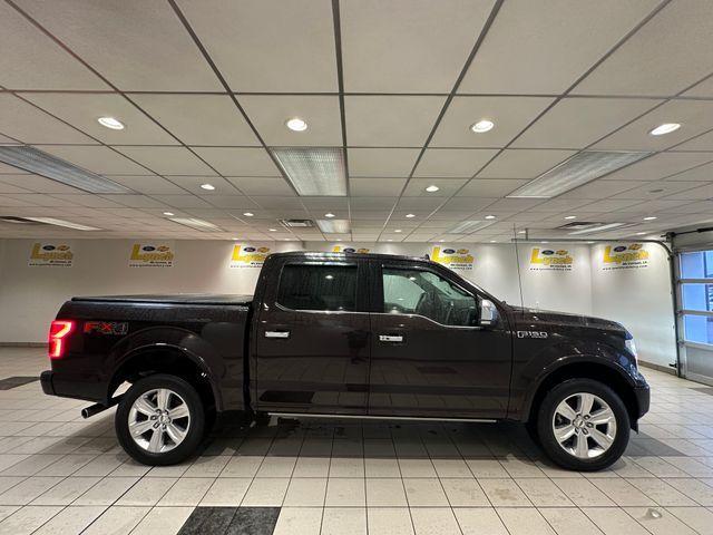 used 2018 Ford F-150 car, priced at $33,180