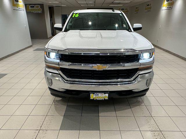 used 2016 Chevrolet Silverado 1500 car, priced at $19,100