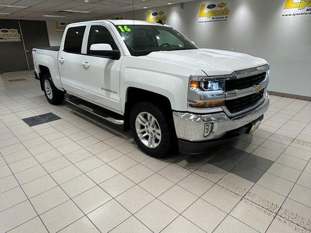 used 2016 Chevrolet Silverado 1500 car, priced at $19,100