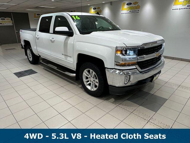 used 2016 Chevrolet Silverado 1500 car, priced at $18,500