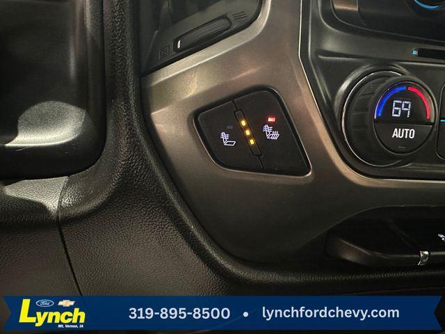 used 2016 Chevrolet Silverado 1500 car, priced at $18,500