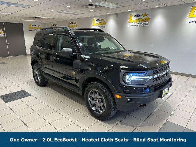 used 2023 Ford Bronco Sport car, priced at $31,180