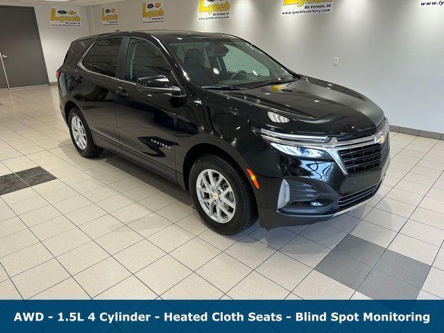 used 2023 Chevrolet Equinox car, priced at $23,500