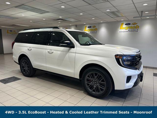 new 2025 Ford Expedition car, priced at $82,700