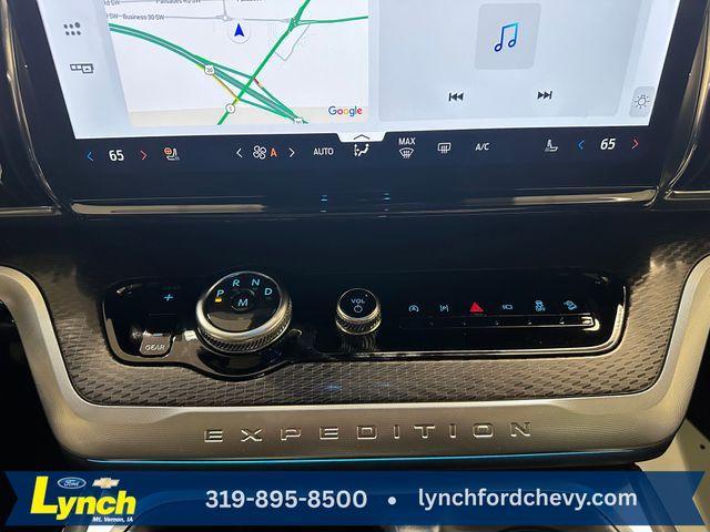 new 2025 Ford Expedition car, priced at $82,700