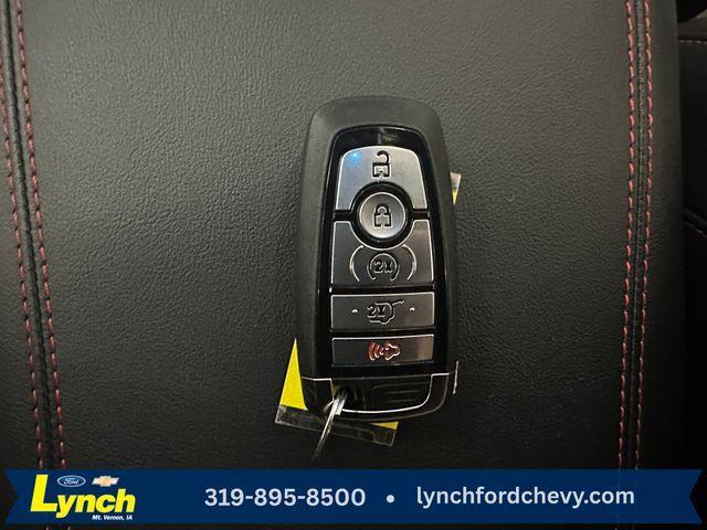 used 2025 Ford Explorer car, priced at $55,580