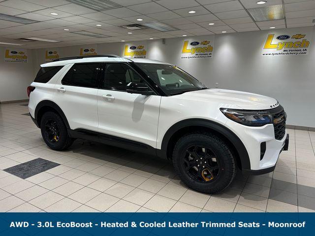 new 2026 Ford Explorer car, priced at $58,119