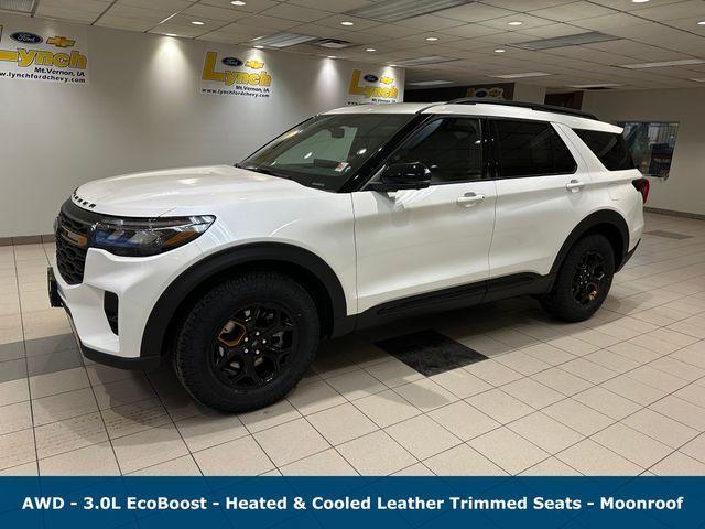 new 2026 Ford Explorer car, priced at $58,119
