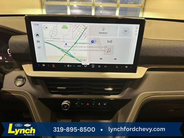 new 2026 Ford Explorer car, priced at $58,119