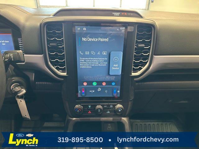 new 2025 Ford Ranger car, priced at $36,758