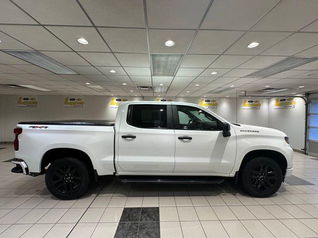 used 2022 Chevrolet Silverado 1500 car, priced at $31,700