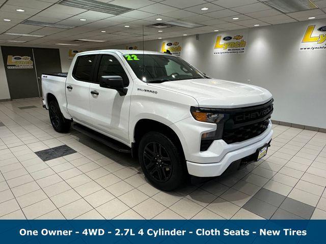 used 2022 Chevrolet Silverado 1500 car, priced at $31,700