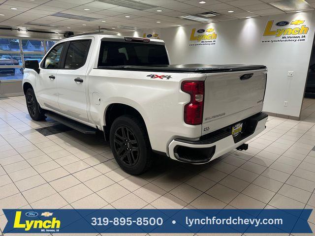 used 2022 Chevrolet Silverado 1500 car, priced at $31,700