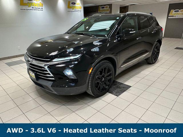 used 2023 Chevrolet Blazer car, priced at $32,000