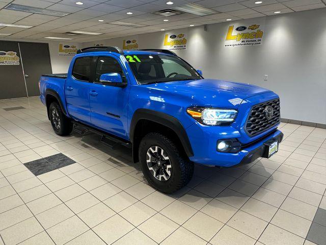 used 2021 Toyota Tacoma car, priced at $35,500