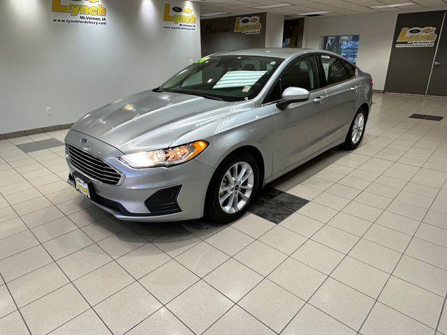 used 2020 Ford Fusion car, priced at $20,200