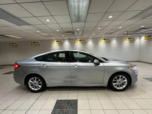 used 2020 Ford Fusion car, priced at $20,200