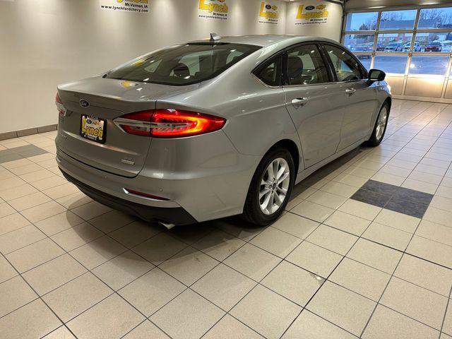 used 2020 Ford Fusion car, priced at $20,200