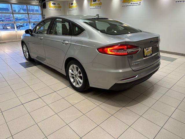 used 2020 Ford Fusion car, priced at $20,200