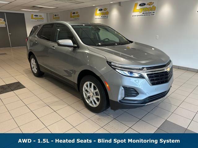 used 2023 Chevrolet Equinox car, priced at $23,500