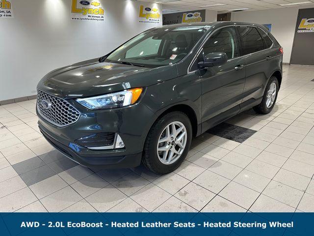used 2024 Ford Edge car, priced at $27,500